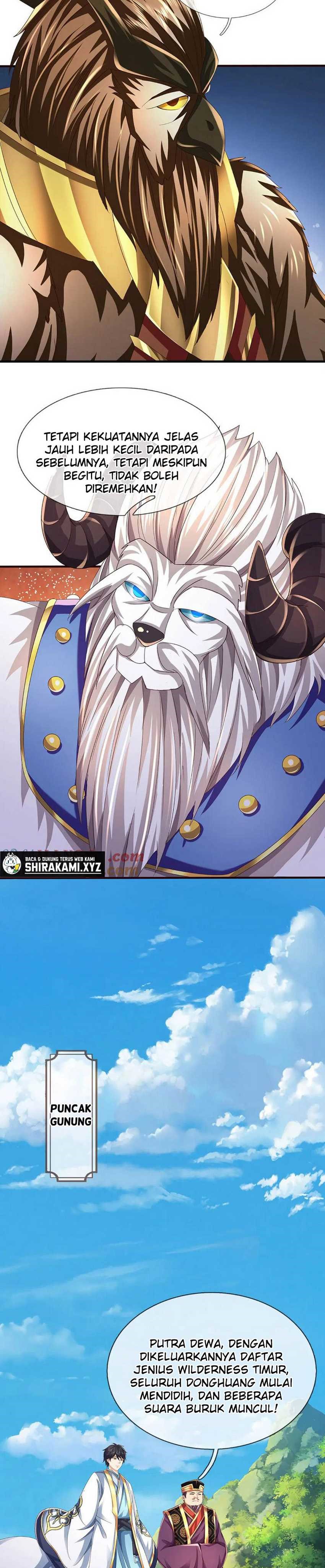 Star Sign In To Supreme Dantian Chapter 308 Bahasa Indonesia