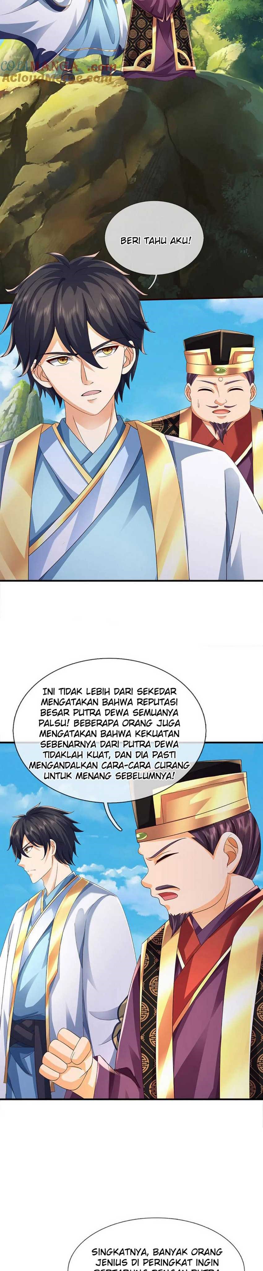 Star Sign In To Supreme Dantian Chapter 308 Bahasa Indonesia