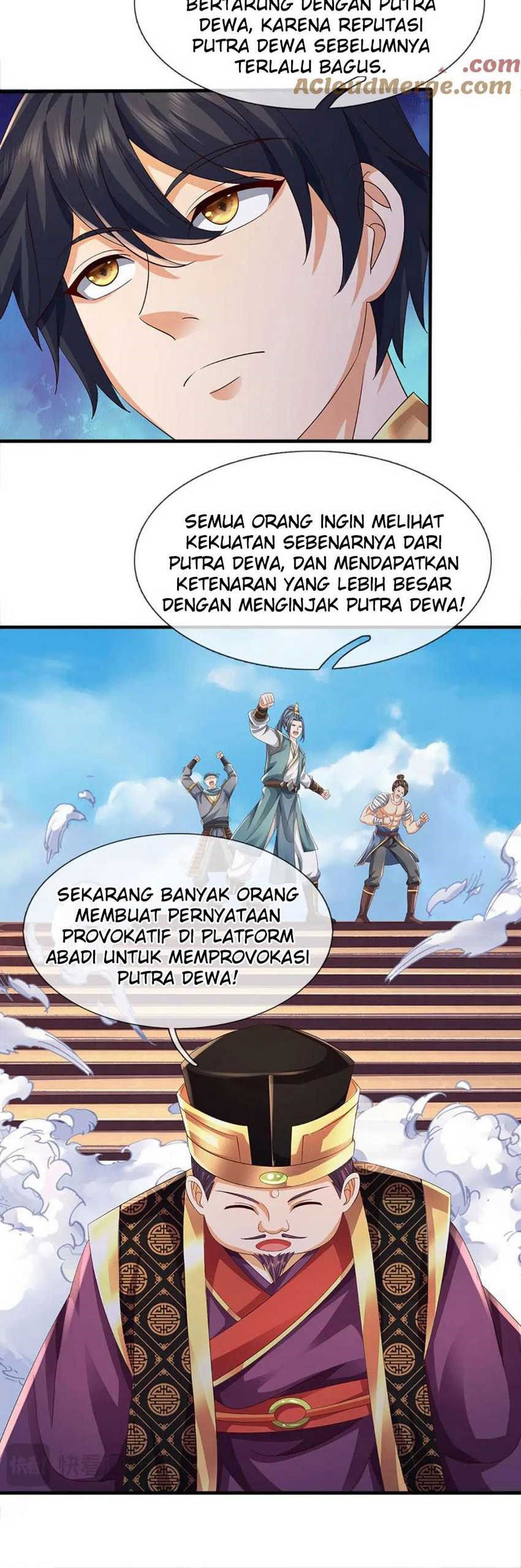 Star Sign In To Supreme Dantian Chapter 308 Bahasa Indonesia