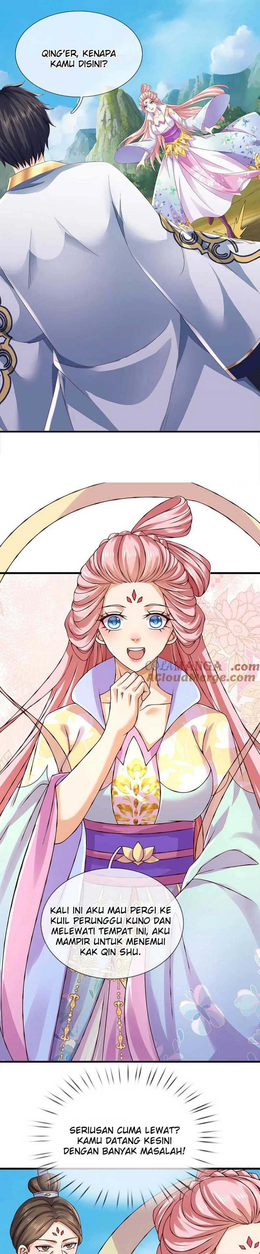 Star Sign In To Supreme Dantian Chapter 308 Bahasa Indonesia