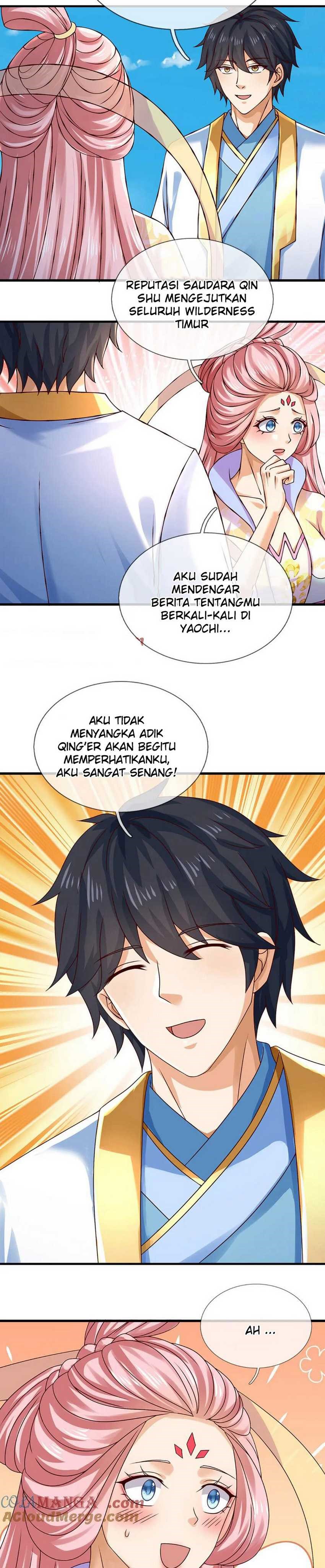 Star Sign In To Supreme Dantian Chapter 308 Bahasa Indonesia