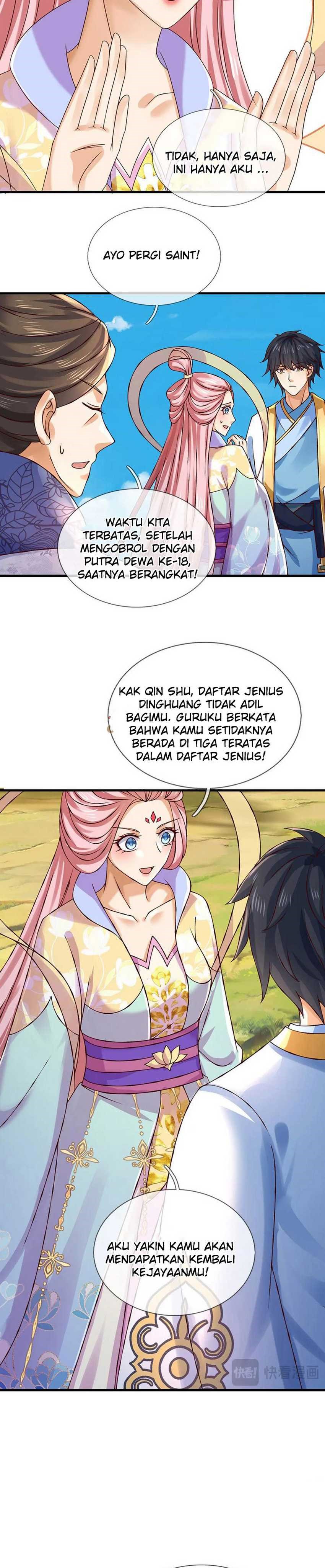 Star Sign In To Supreme Dantian Chapter 308 Bahasa Indonesia