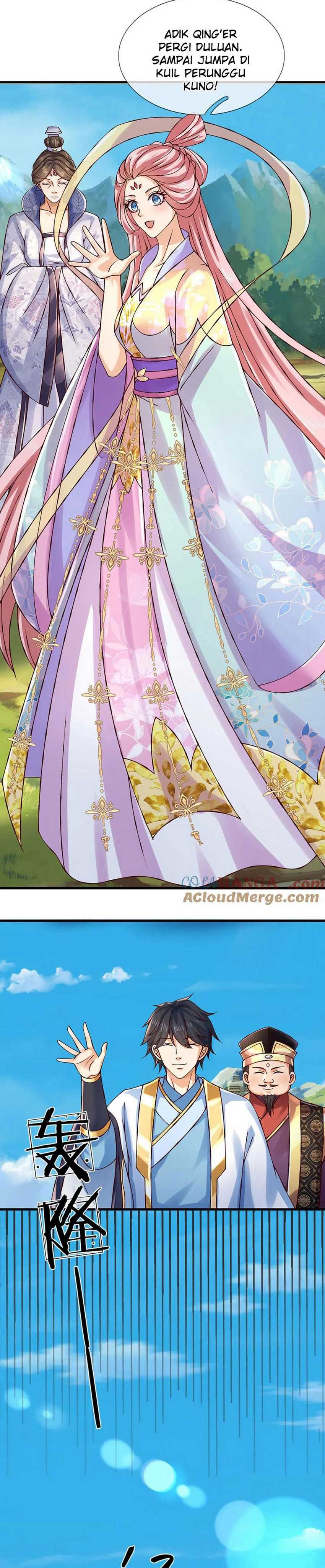 Star Sign In To Supreme Dantian Chapter 308 Bahasa Indonesia