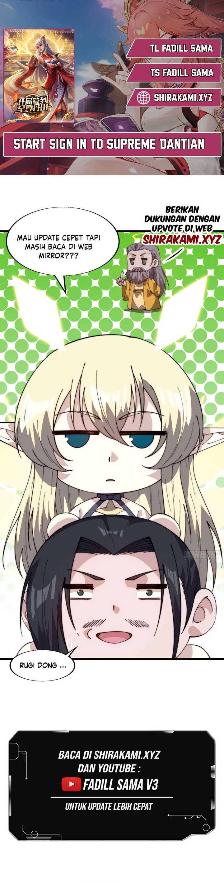 Star Sign In To Supreme Dantian Chapter 311 Bahasa Indonesia