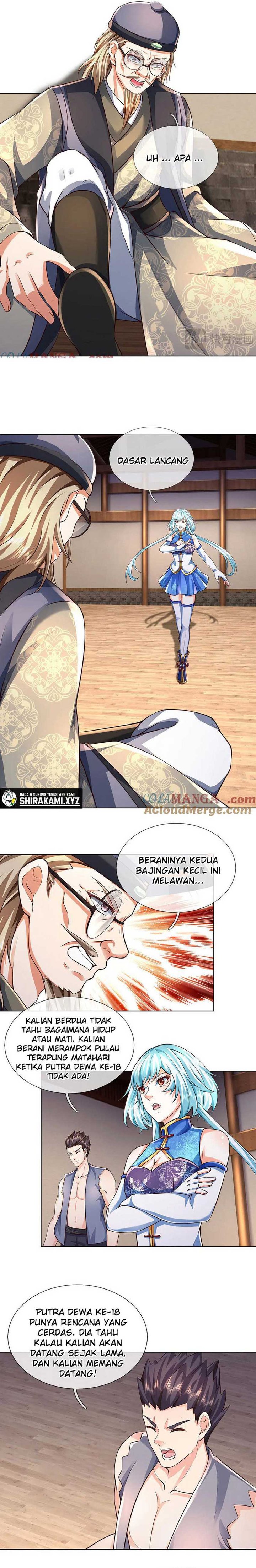 Star Sign In To Supreme Dantian Chapter 311 Bahasa Indonesia