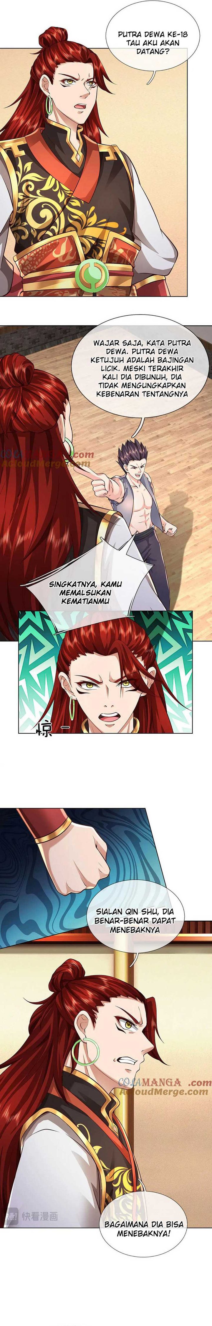 Star Sign In To Supreme Dantian Chapter 311 Bahasa Indonesia