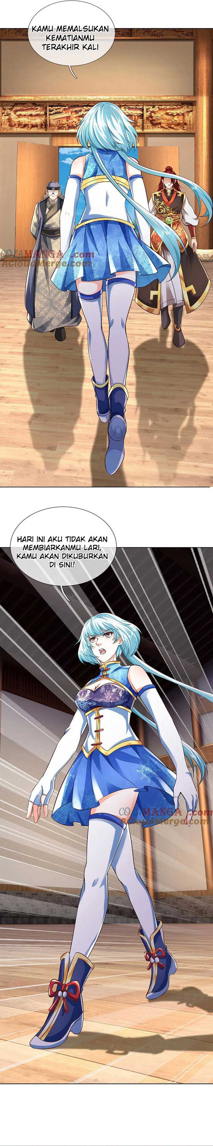 Star Sign In To Supreme Dantian Chapter 311 Bahasa Indonesia