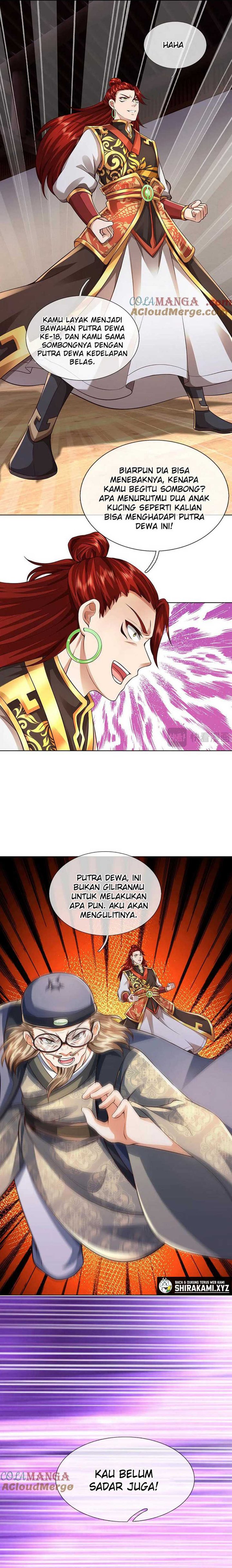 Star Sign In To Supreme Dantian Chapter 311 Bahasa Indonesia