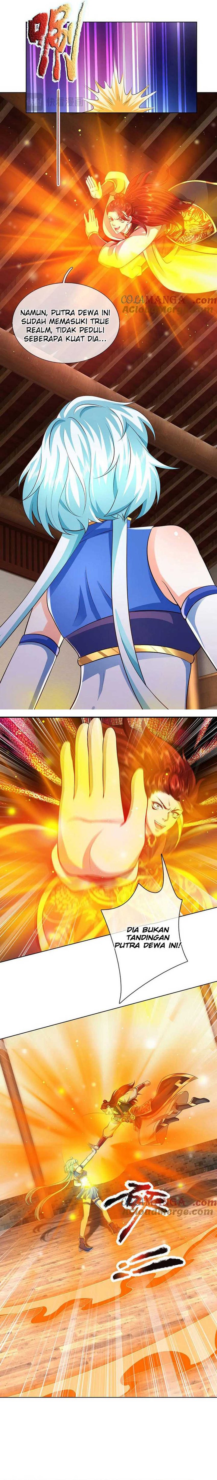 Star Sign In To Supreme Dantian Chapter 311 Bahasa Indonesia