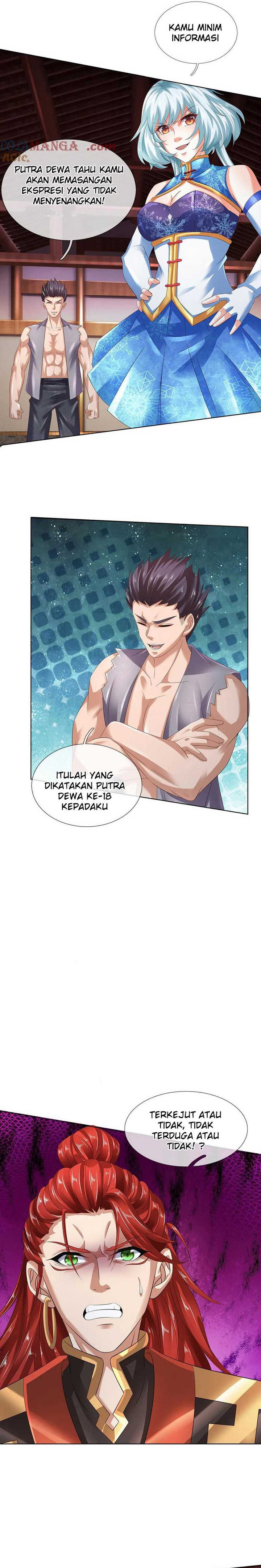 Star Sign In To Supreme Dantian Chapter 311 Bahasa Indonesia