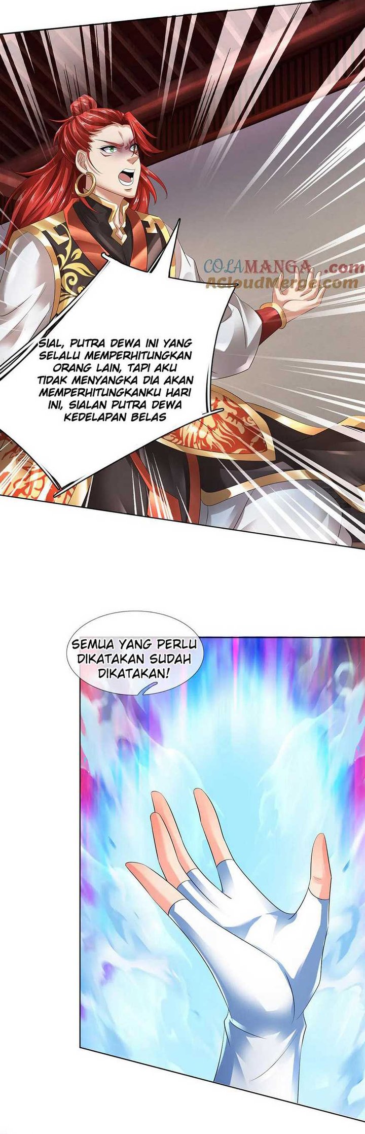 Star Sign In To Supreme Dantian Chapter 311 Bahasa Indonesia