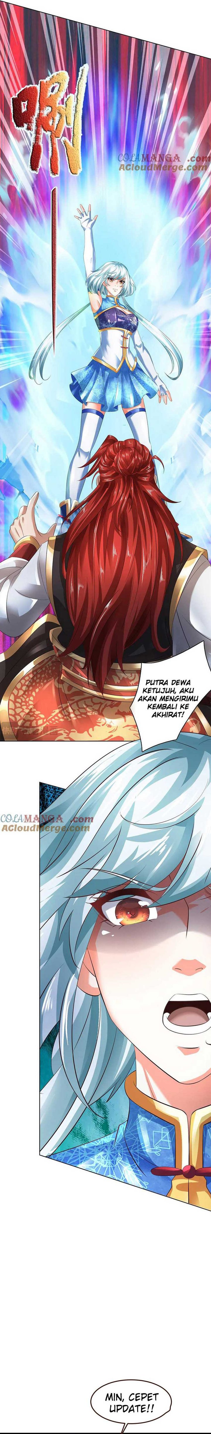 Star Sign In To Supreme Dantian Chapter 311 Bahasa Indonesia