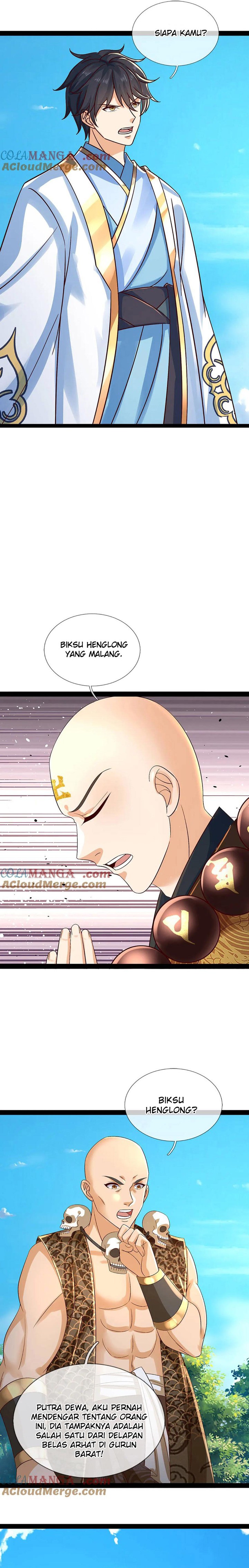 Star Sign In To Supreme Dantian Chapter 314 Bahasa Indonesia