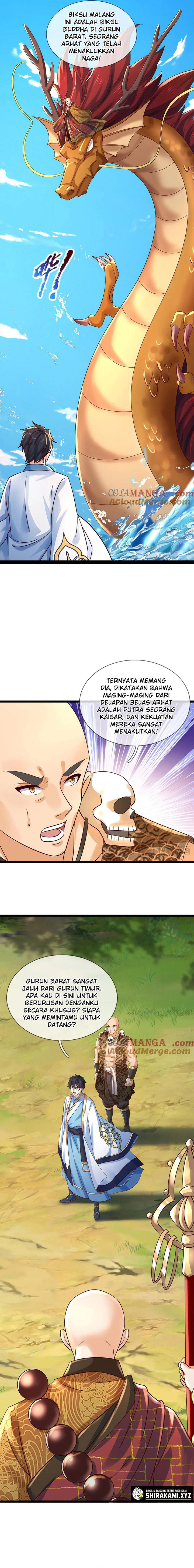 Star Sign In To Supreme Dantian Chapter 314 Bahasa Indonesia