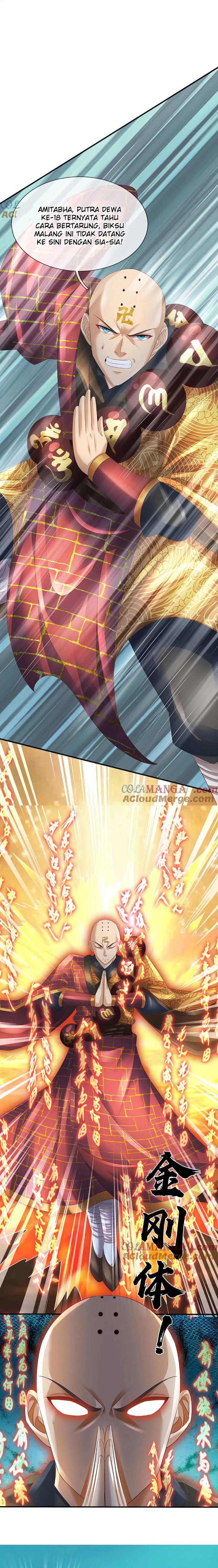 Star Sign In To Supreme Dantian Chapter 314 Bahasa Indonesia