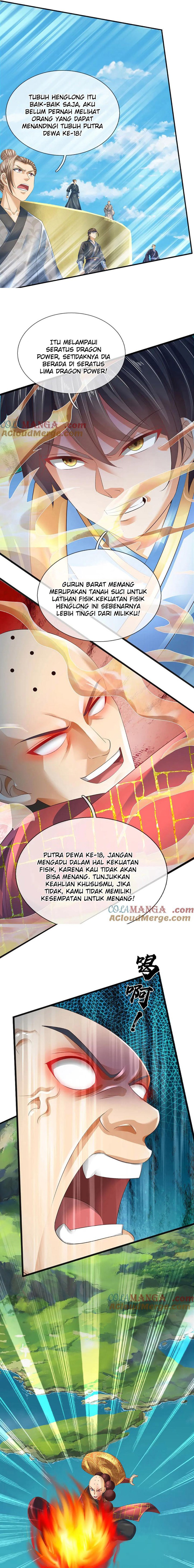 Star Sign In To Supreme Dantian Chapter 314 Bahasa Indonesia