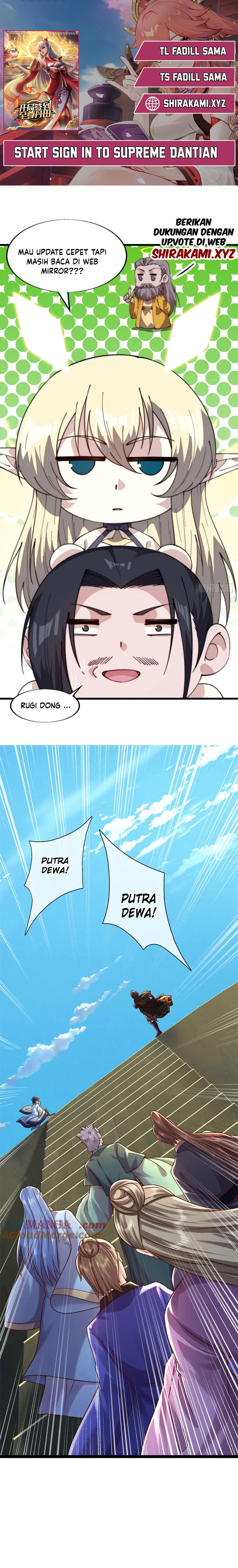 Star Sign In To Supreme Dantian Chapter 320 Bahasa Indonesia