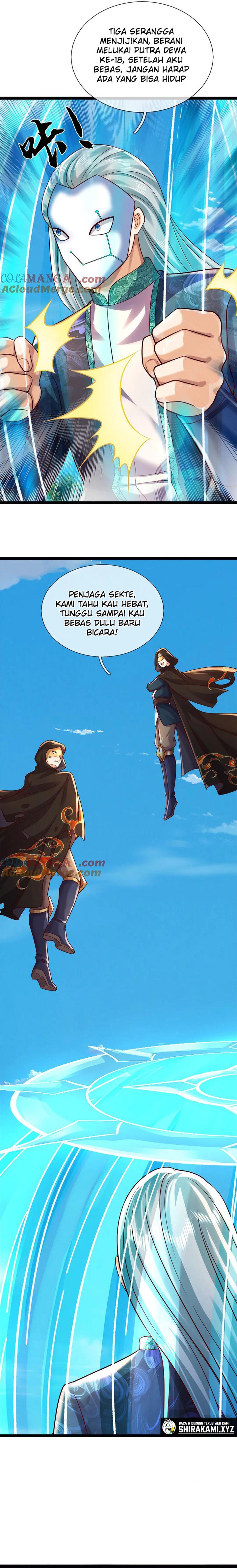 Star Sign In To Supreme Dantian Chapter 321 Bahasa Indonesia