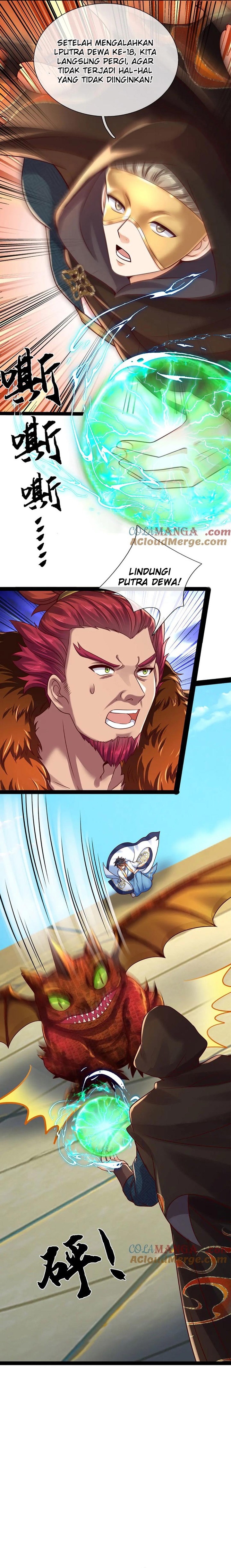 Star Sign In To Supreme Dantian Chapter 321 Bahasa Indonesia