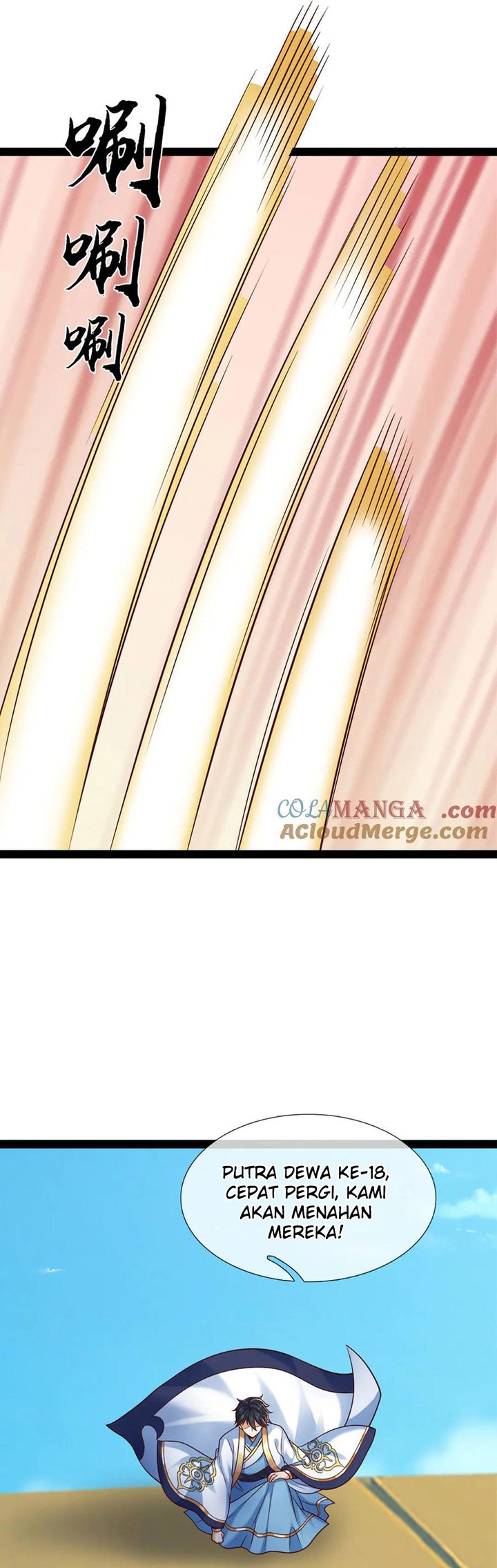 Star Sign In To Supreme Dantian Chapter 321 Bahasa Indonesia