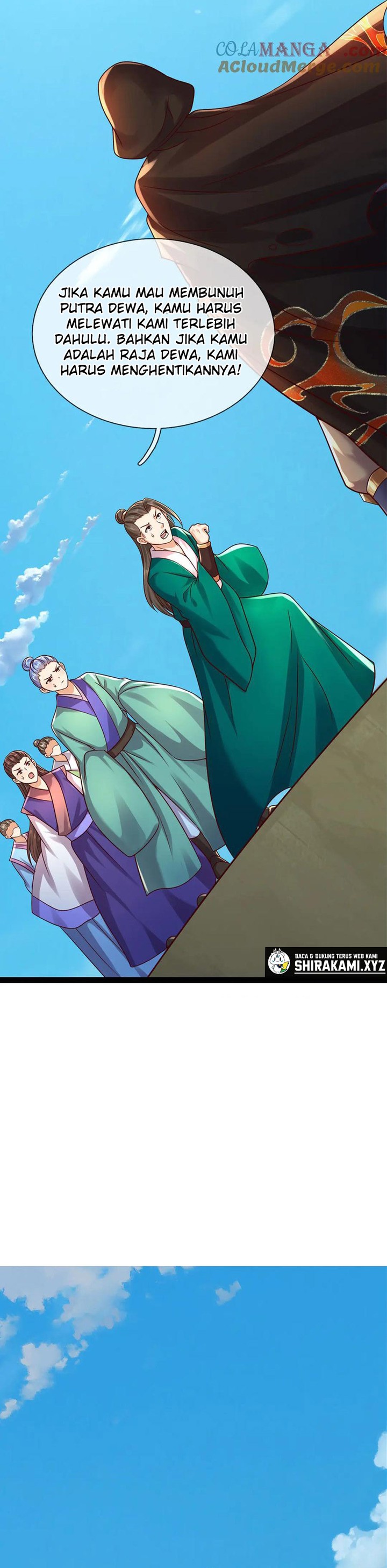 Star Sign In To Supreme Dantian Chapter 321 Bahasa Indonesia