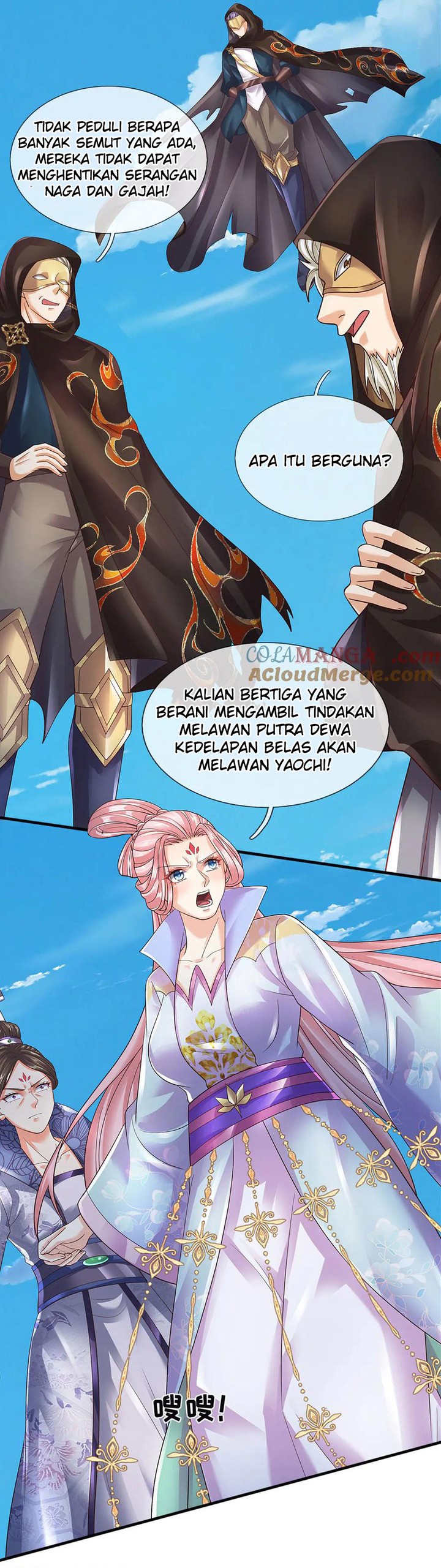 Star Sign In To Supreme Dantian Chapter 321 Bahasa Indonesia