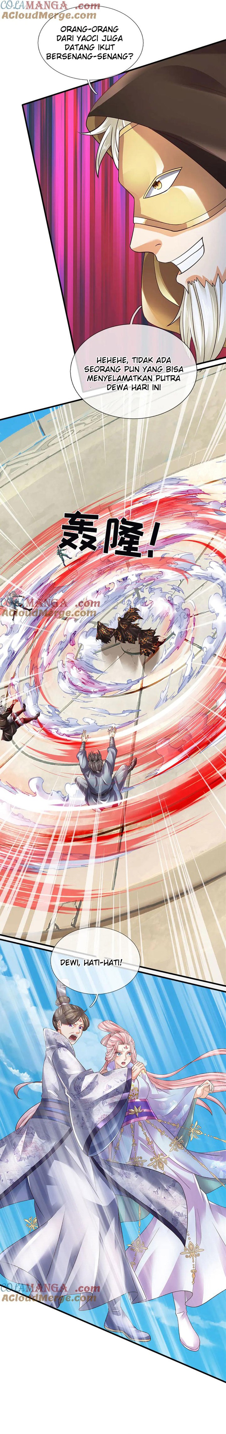 Star Sign In To Supreme Dantian Chapter 321 Bahasa Indonesia