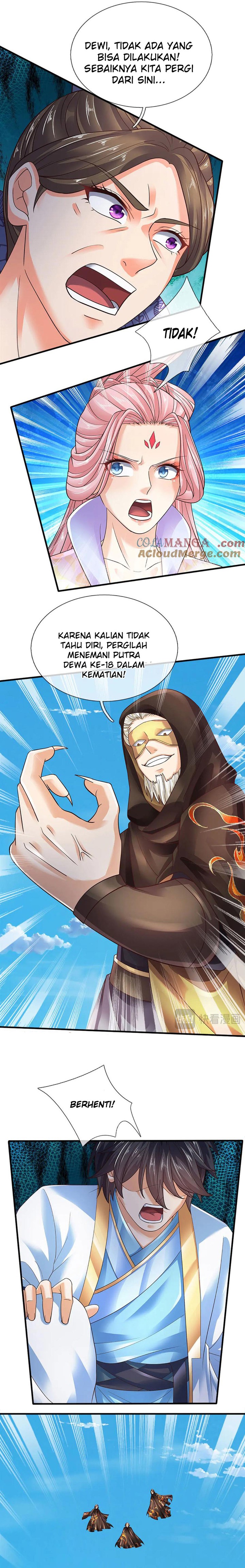 Star Sign In To Supreme Dantian Chapter 321 Bahasa Indonesia