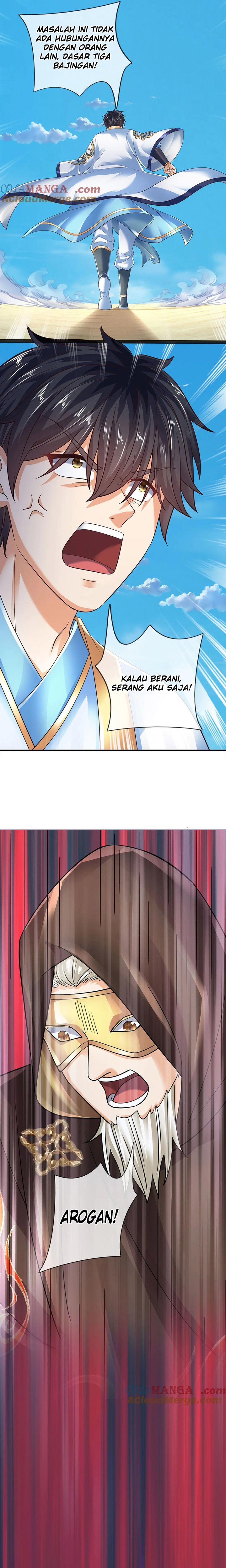 Star Sign In To Supreme Dantian Chapter 321 Bahasa Indonesia