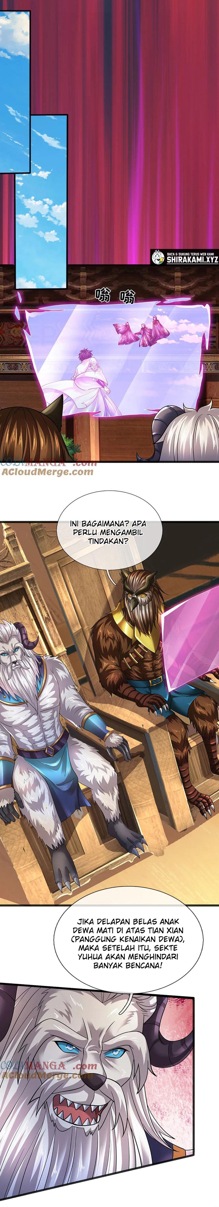 Star Sign In To Supreme Dantian Chapter 321 Bahasa Indonesia
