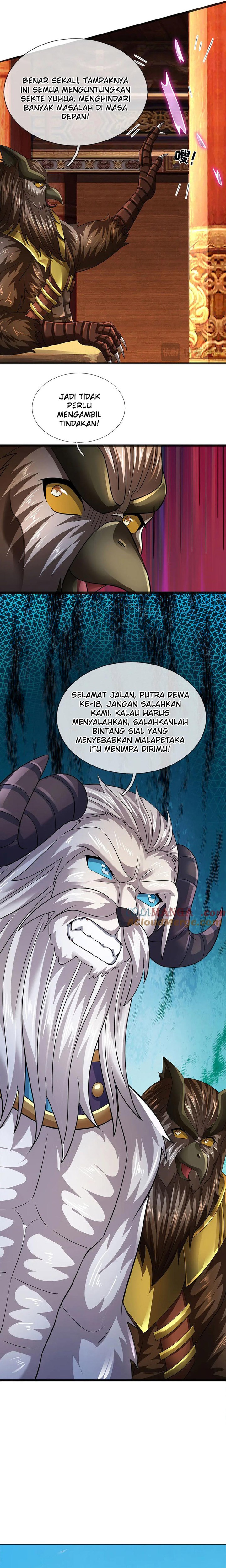 Star Sign In To Supreme Dantian Chapter 321 Bahasa Indonesia