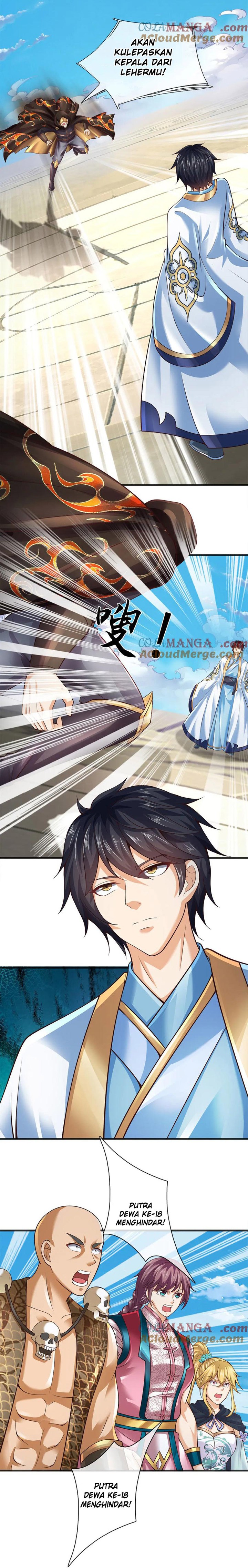 Star Sign In To Supreme Dantian Chapter 321 Bahasa Indonesia