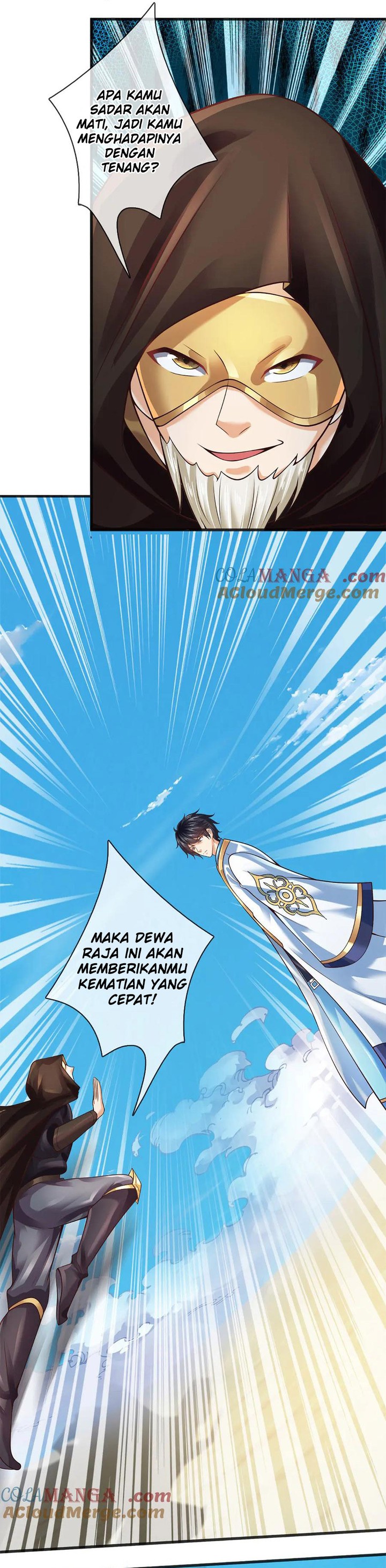 Star Sign In To Supreme Dantian Chapter 321 Bahasa Indonesia