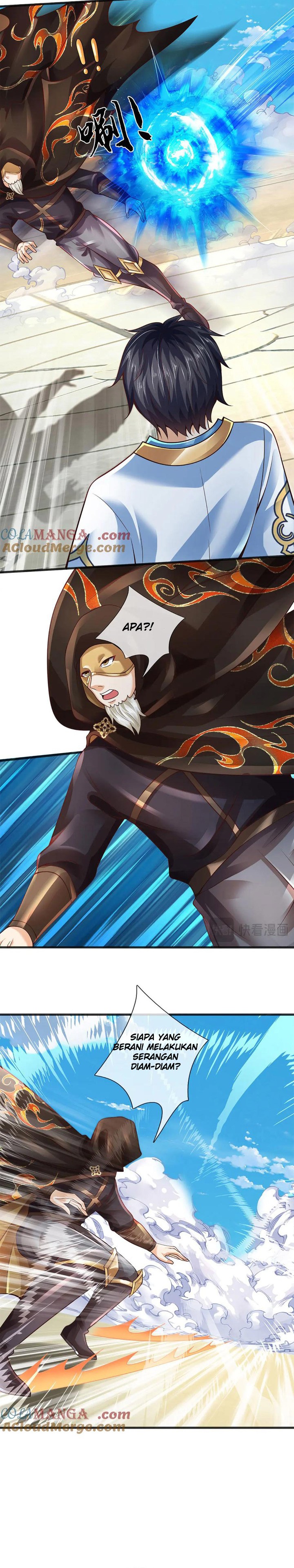 Star Sign In To Supreme Dantian Chapter 321 Bahasa Indonesia