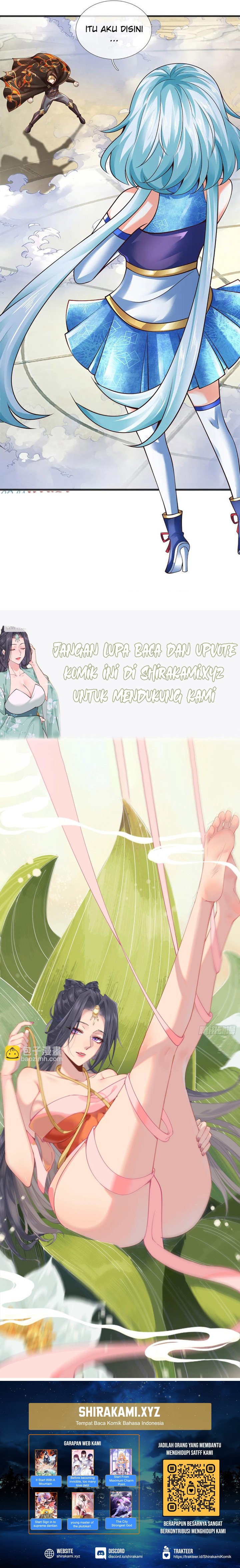 Star Sign In To Supreme Dantian Chapter 321 Bahasa Indonesia