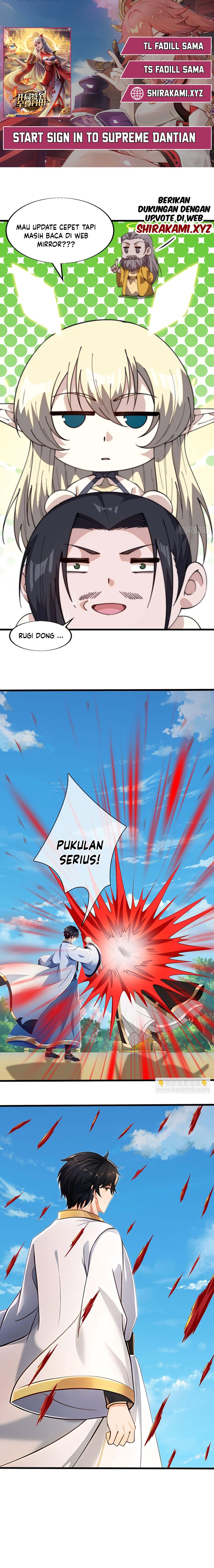 Star Sign In To Supreme Dantian Chapter 325 Bahasa Indonesia