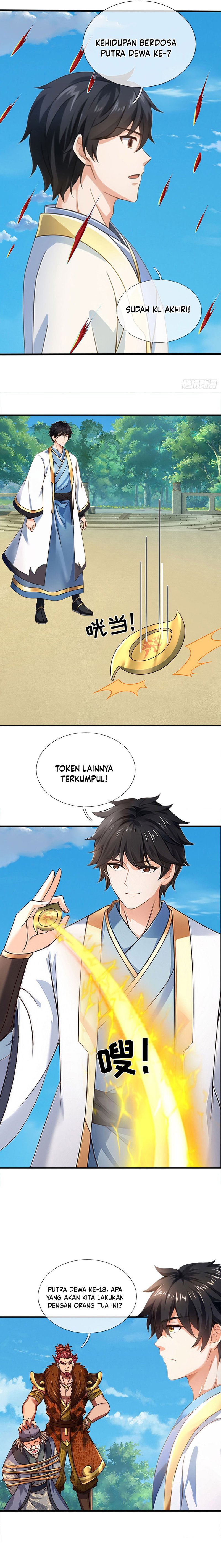 Star Sign In To Supreme Dantian Chapter 325 Bahasa Indonesia