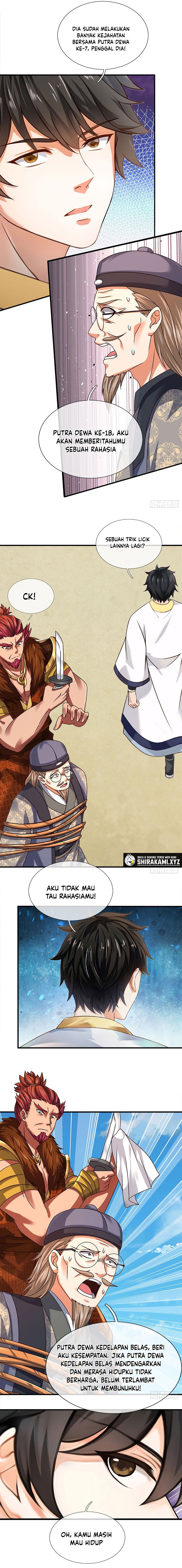 Star Sign In To Supreme Dantian Chapter 325 Bahasa Indonesia