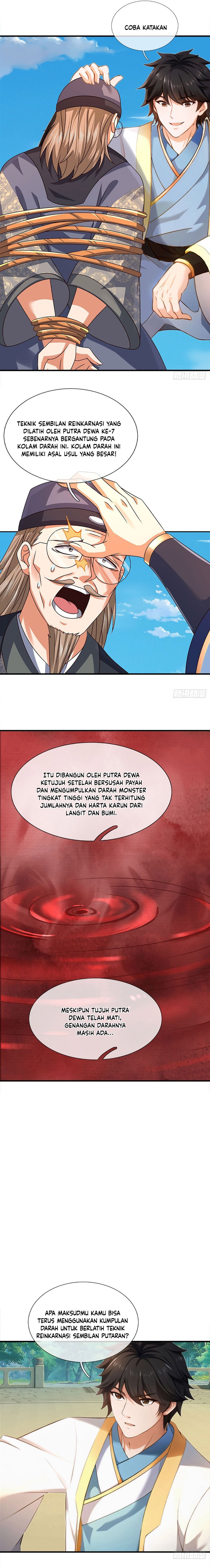 Star Sign In To Supreme Dantian Chapter 325 Bahasa Indonesia