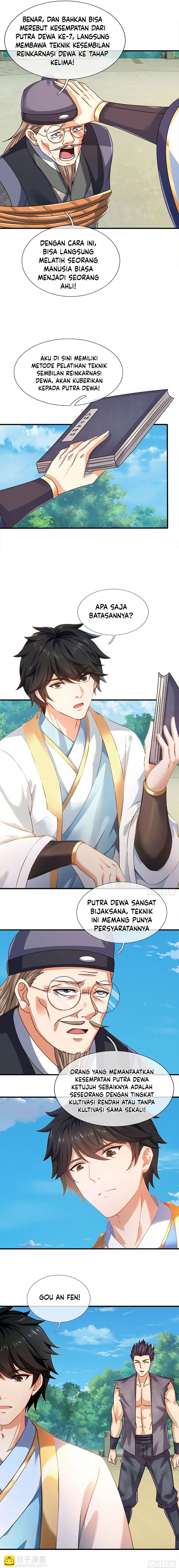 Star Sign In To Supreme Dantian Chapter 325 Bahasa Indonesia