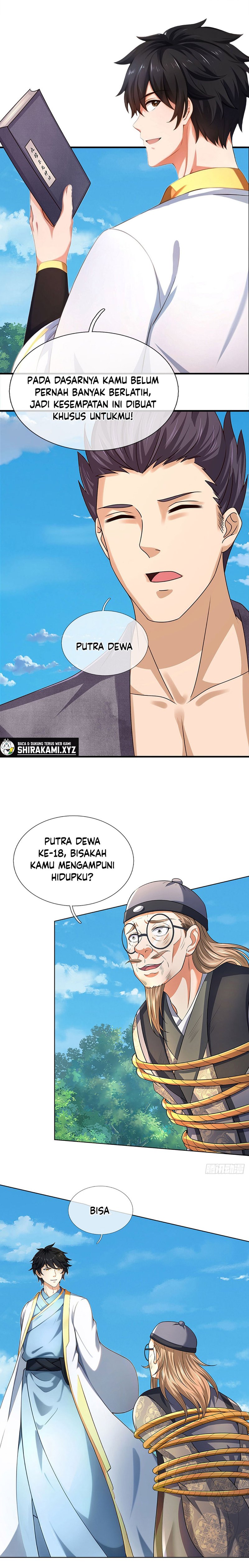 Star Sign In To Supreme Dantian Chapter 325 Bahasa Indonesia