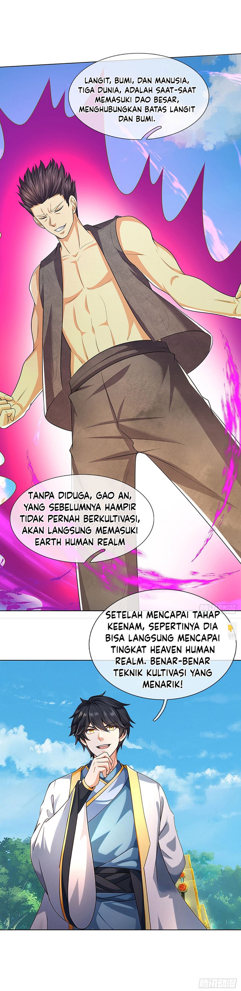 Star Sign In To Supreme Dantian Chapter 325 Bahasa Indonesia