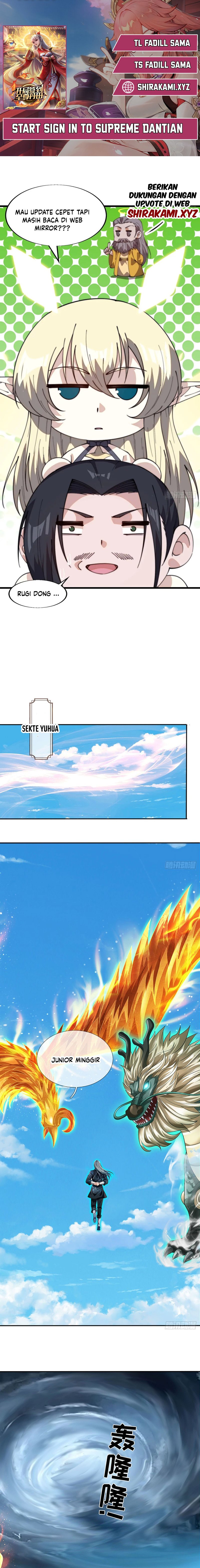 Star Sign In To Supreme Dantian Chapter 329 Bahasa Indonesia
