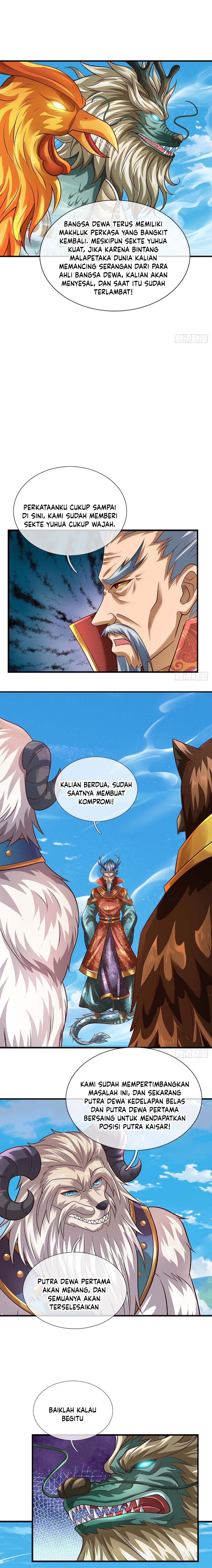 Star Sign In To Supreme Dantian Chapter 329 Bahasa Indonesia