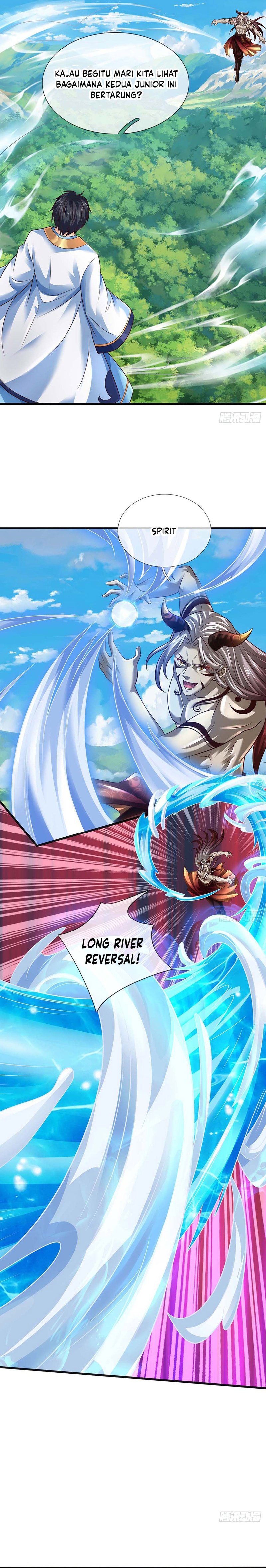 Star Sign In To Supreme Dantian Chapter 329 Bahasa Indonesia