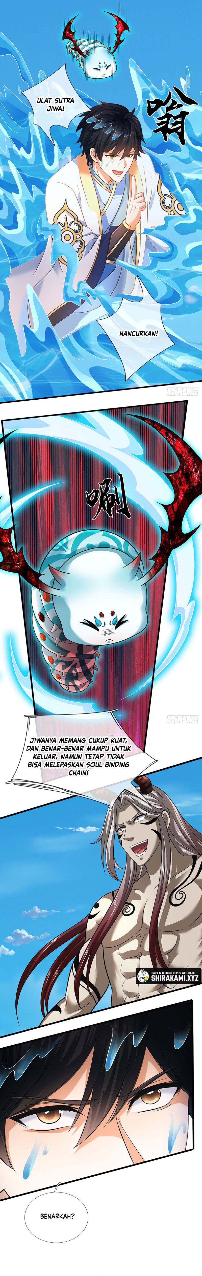 Star Sign In To Supreme Dantian Chapter 329 Bahasa Indonesia