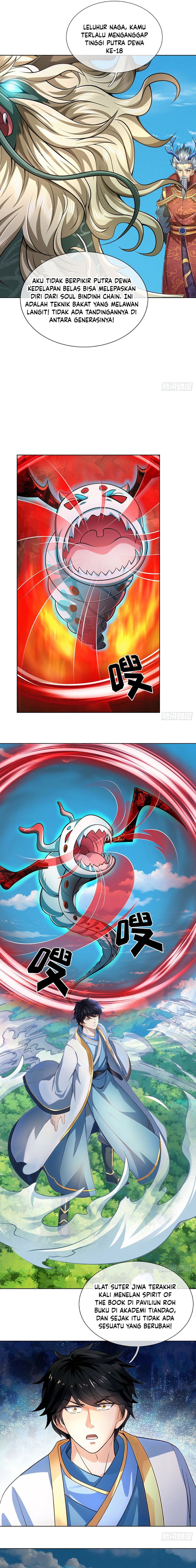 Star Sign In To Supreme Dantian Chapter 329 Bahasa Indonesia