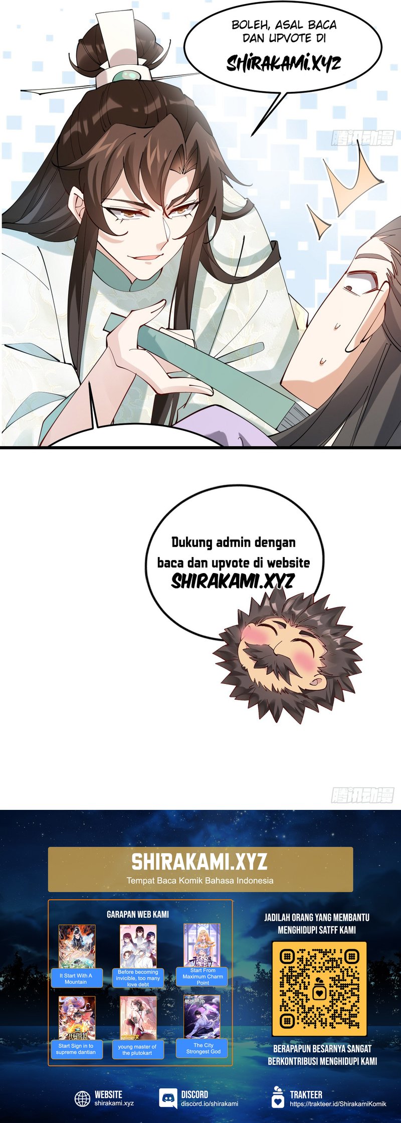 Star Sign In To Supreme Dantian Chapter 329 Bahasa Indonesia