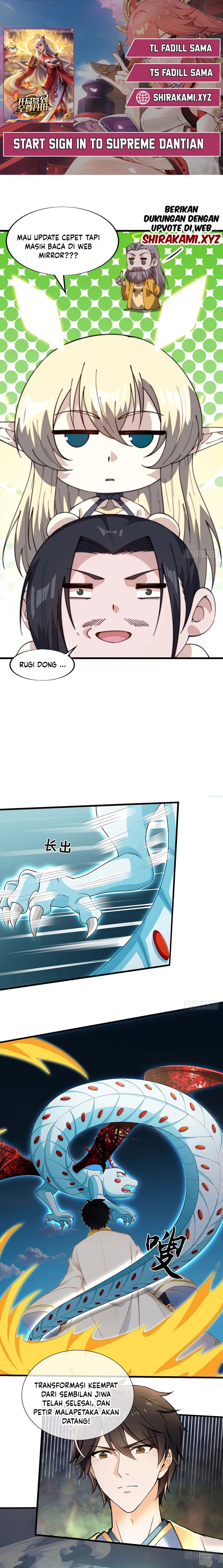 Star Sign In To Supreme Dantian Chapter 330 Bahasa Indonesia