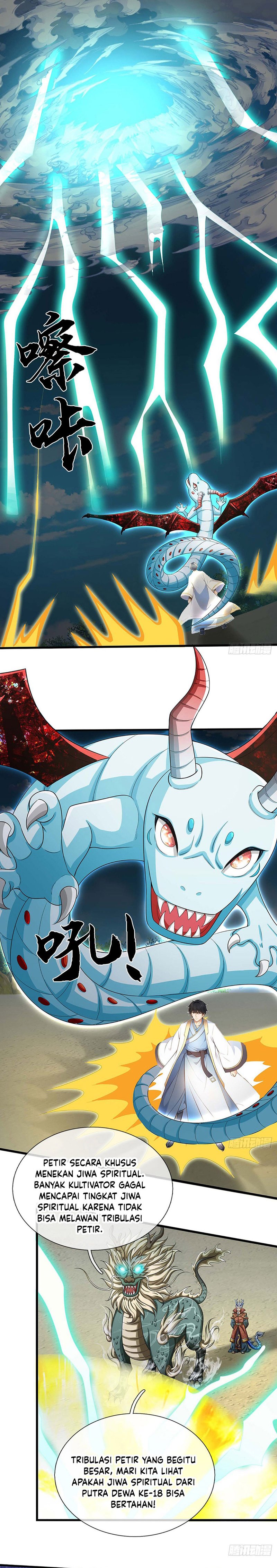 Star Sign In To Supreme Dantian Chapter 330 Bahasa Indonesia